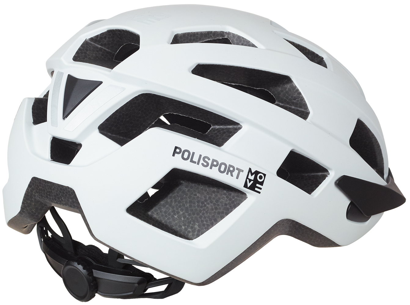 Kask rowerowy Polisport City Move White