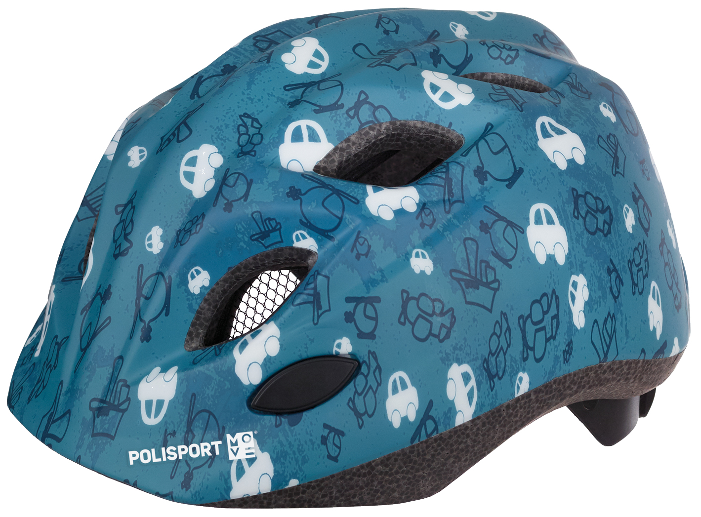 Dziecięcy kask rowerowy Polisport KIDS Premium LED XS: 48-52 cm