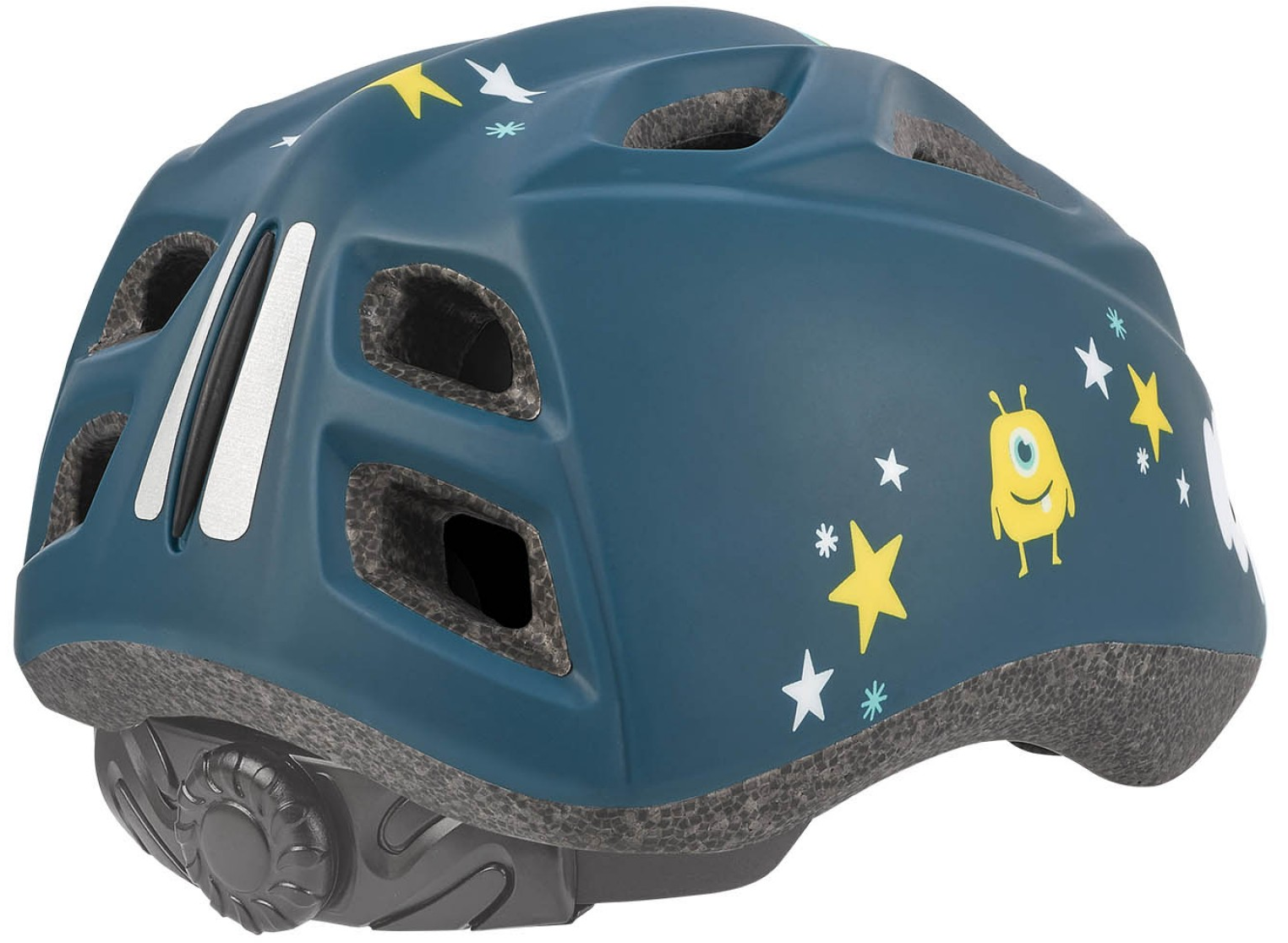 Dziecięcy kask rowerowy Polisport KIDS Premium Spaceship Blue XS: 48-52 cm