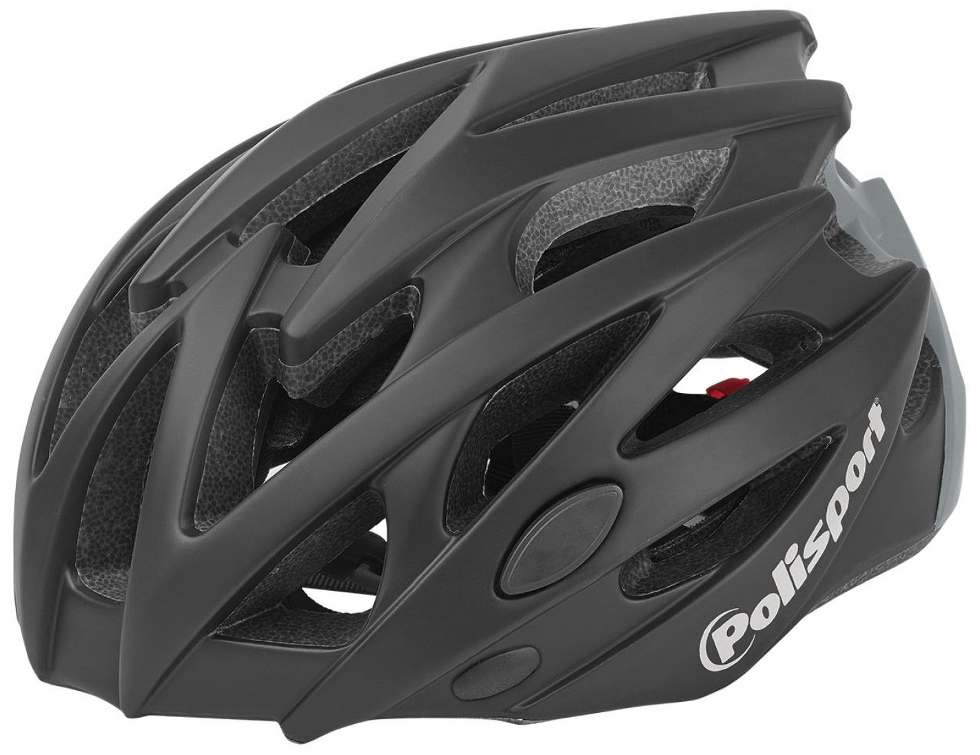 Kask rowerowy Polisport Twig Black and Dark Grey