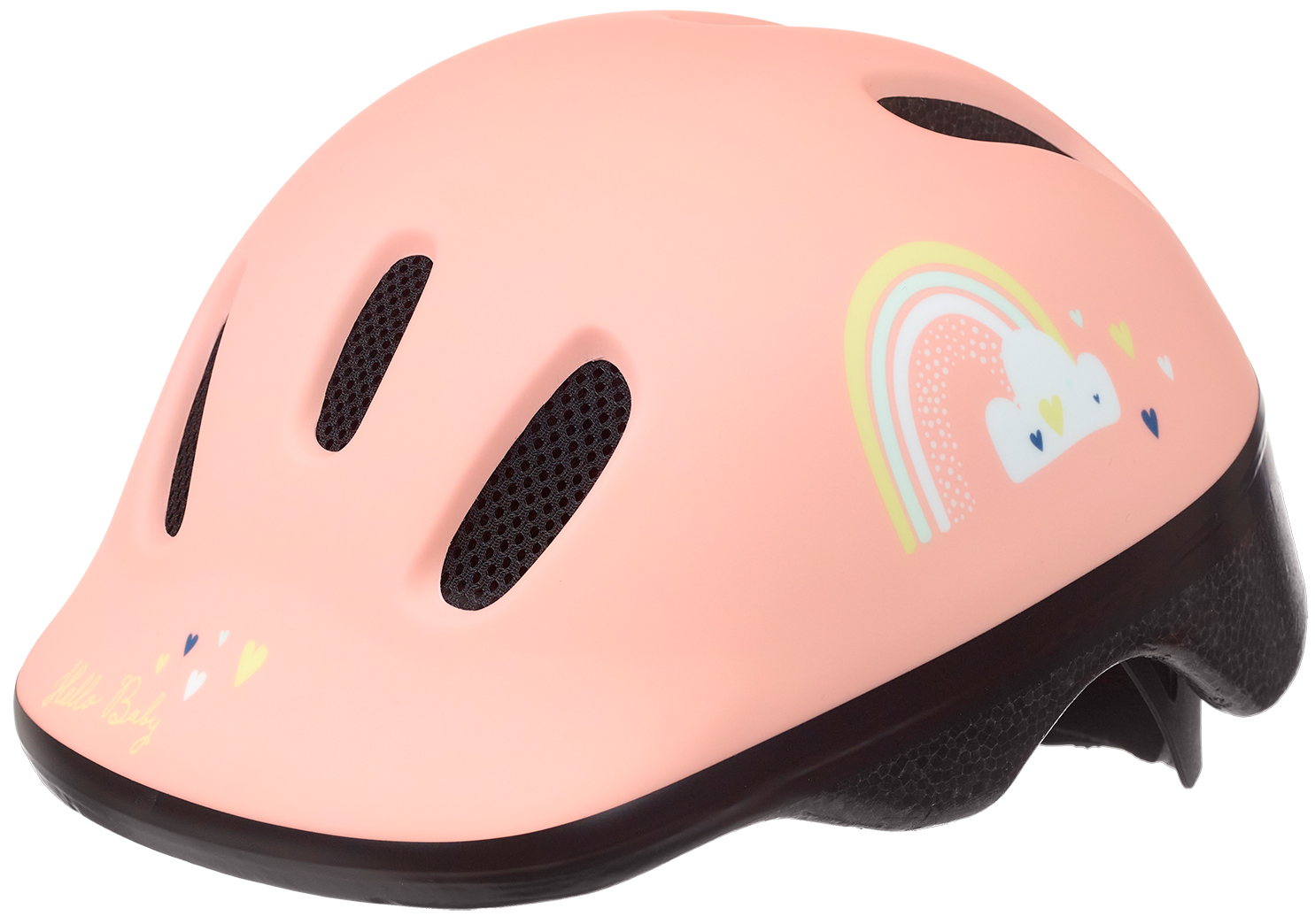 Dziecięcy kask rowerowy Polisport BABY Happy Rainbow XXS: 44-48 cm
