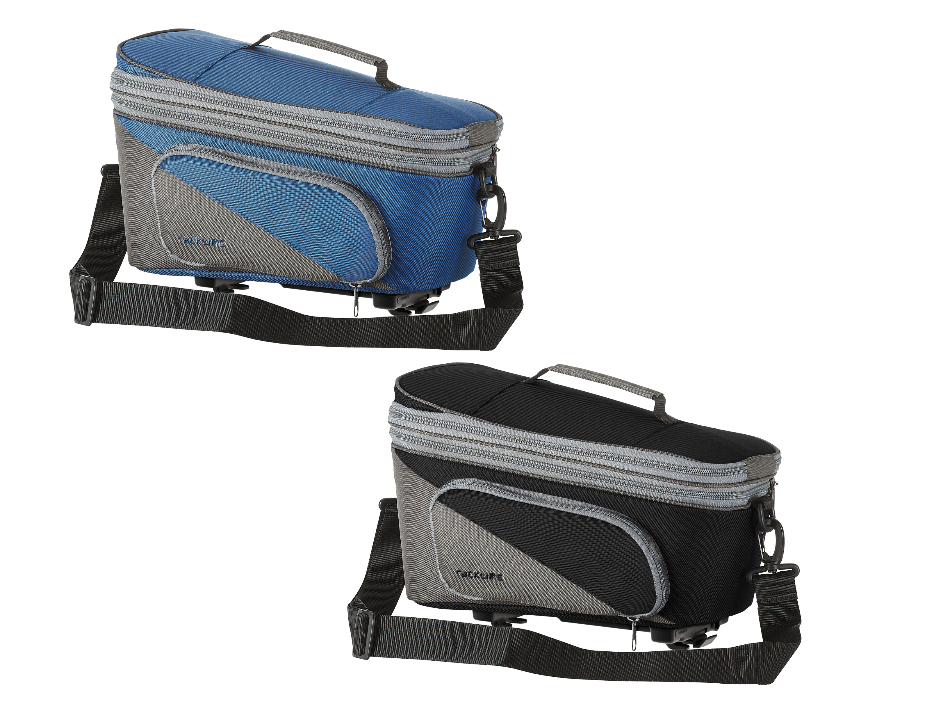 Sakwa rowerowa na bagażnik Racktime Talis Plus 2.0