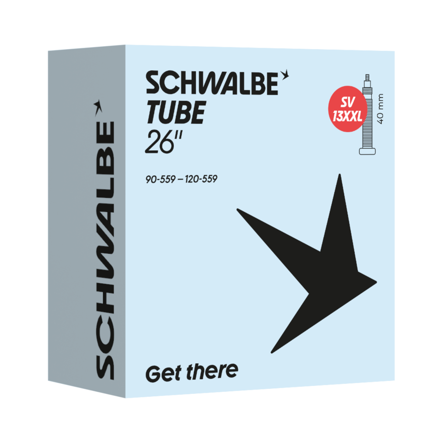 Dętka Schwalbe 26" × 3.5-4.7" (90/120-559) Fatbike - NR 13XXL
