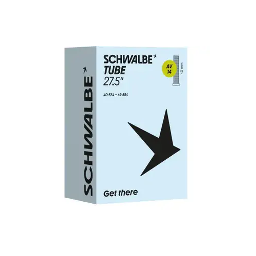 Dętka rowerowa Schwalbe 27.5" × 1.50-2.40" (40/62-584) - NR 14