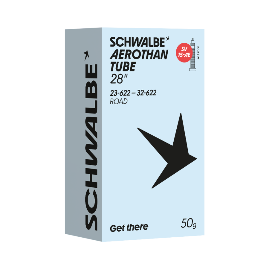 Dętka Schwalbe Aerothan 28" × 0.9 - 1.20" (23/32-622) NR 15AE