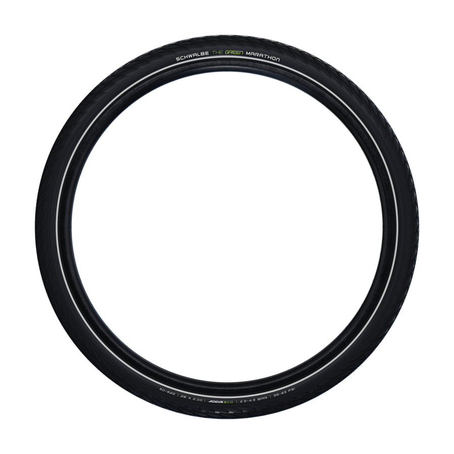 Opona rowerowa Schwalbe Green Marathon 20" × 1.50" (40-406) Reflex