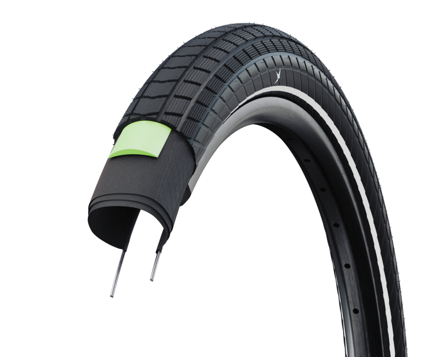 Opona rowerowa Schwalbe Motion Super Moto-X 20" × 2.15" (55-406) Reflex