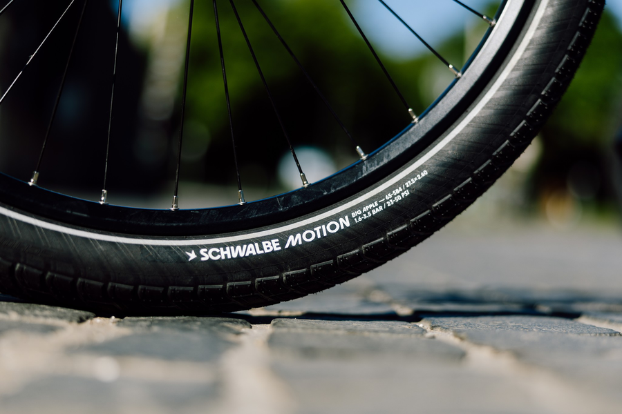 Opona rowerowa Schwalbe Motion Big Apple 20 × 2.00" (50-406) Reflex