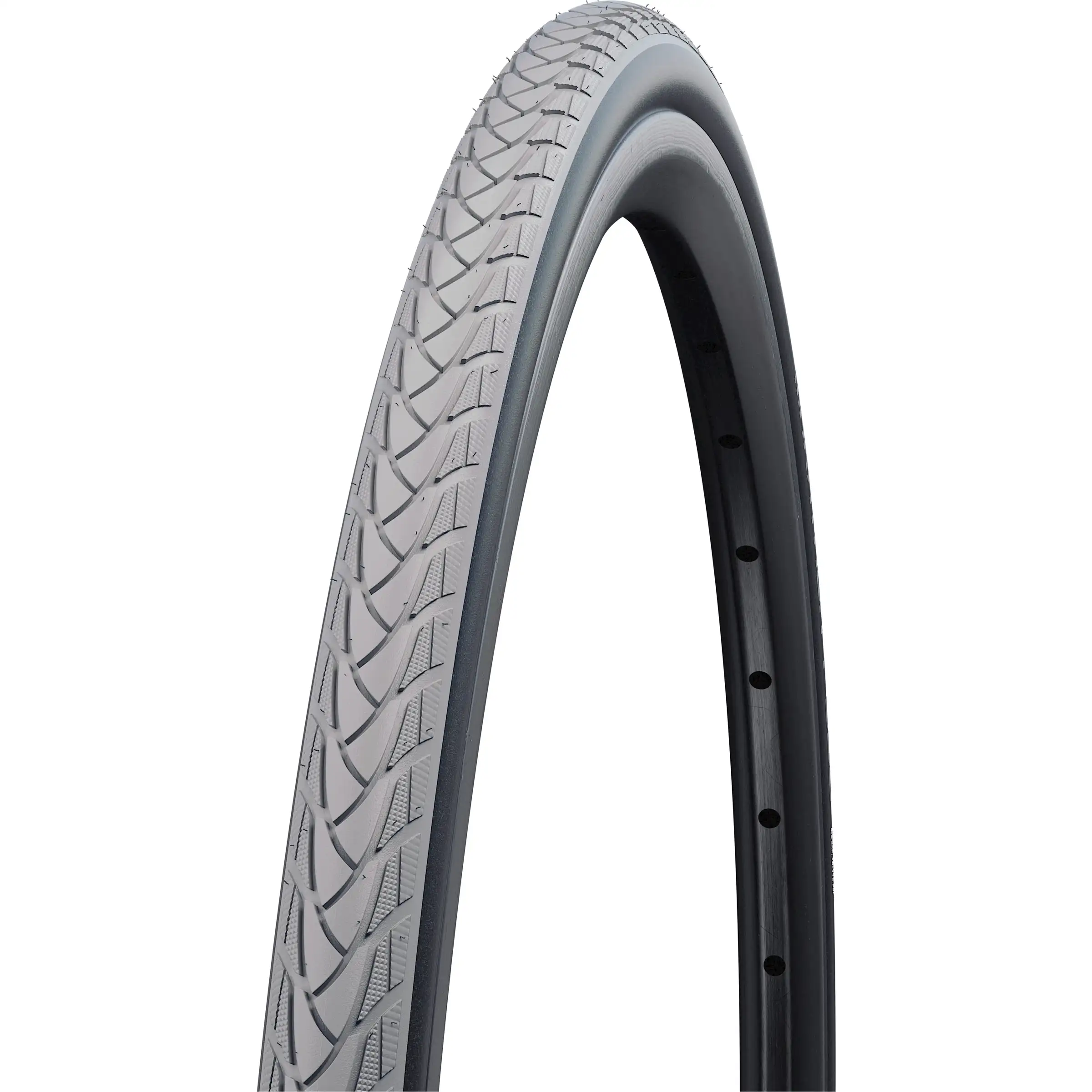 Opona Schwalbe Marathon Plus Wheelchair 24" × 1 3/8" (37-540) Grey/Black