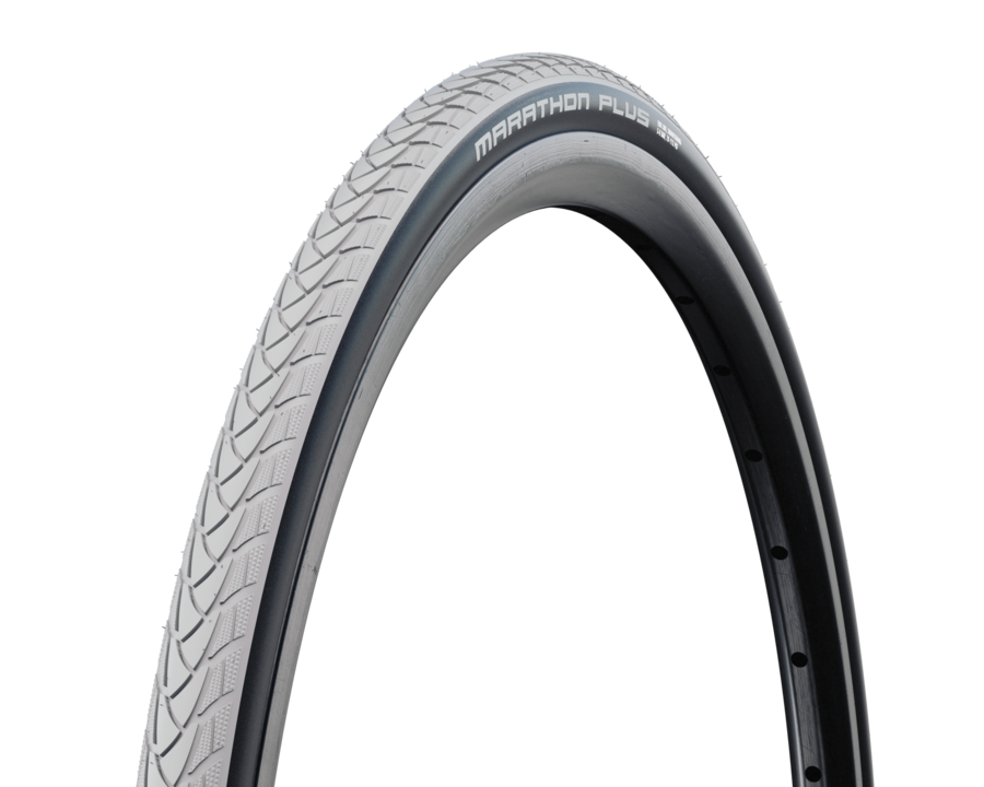 Opona Schwalbe Marathon Plus Wheelchair 24" × 1 3/8" (37-540) Grey/Black