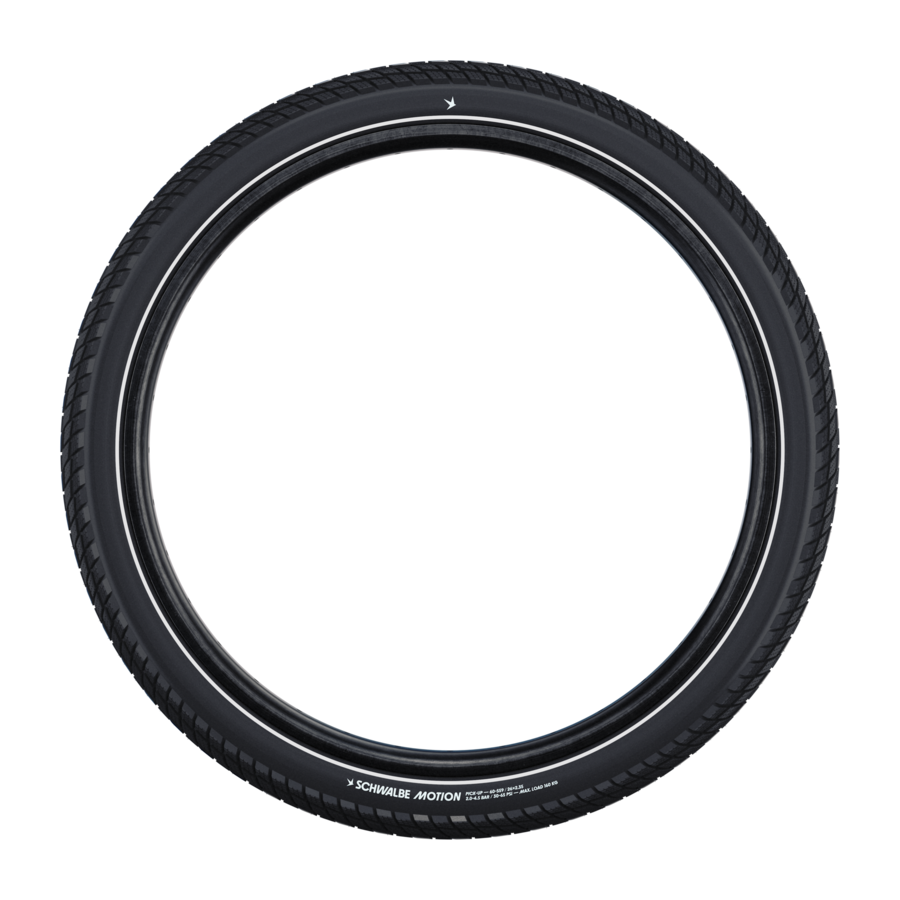 Opona rowerowa Schwalbe Motion Pick-Up 26" × 2.35" (60-599) Super Defense | Reflex