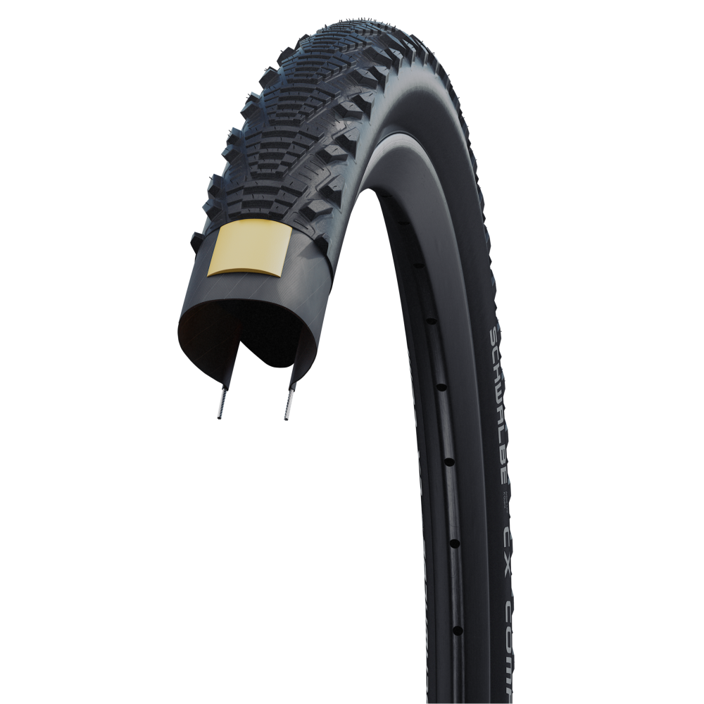 Opona rowerowa Schwalbe CX Comp 28 × 1.35 (35-622) 700 × 35C Reflex