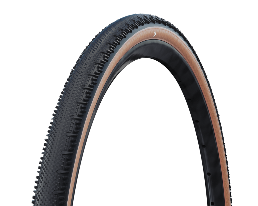 Opona rowerowa Schwalbe G-One RS Pro Evo 28 × 1.70 (45-622) TLR Zwijana Czarna/Transparentna