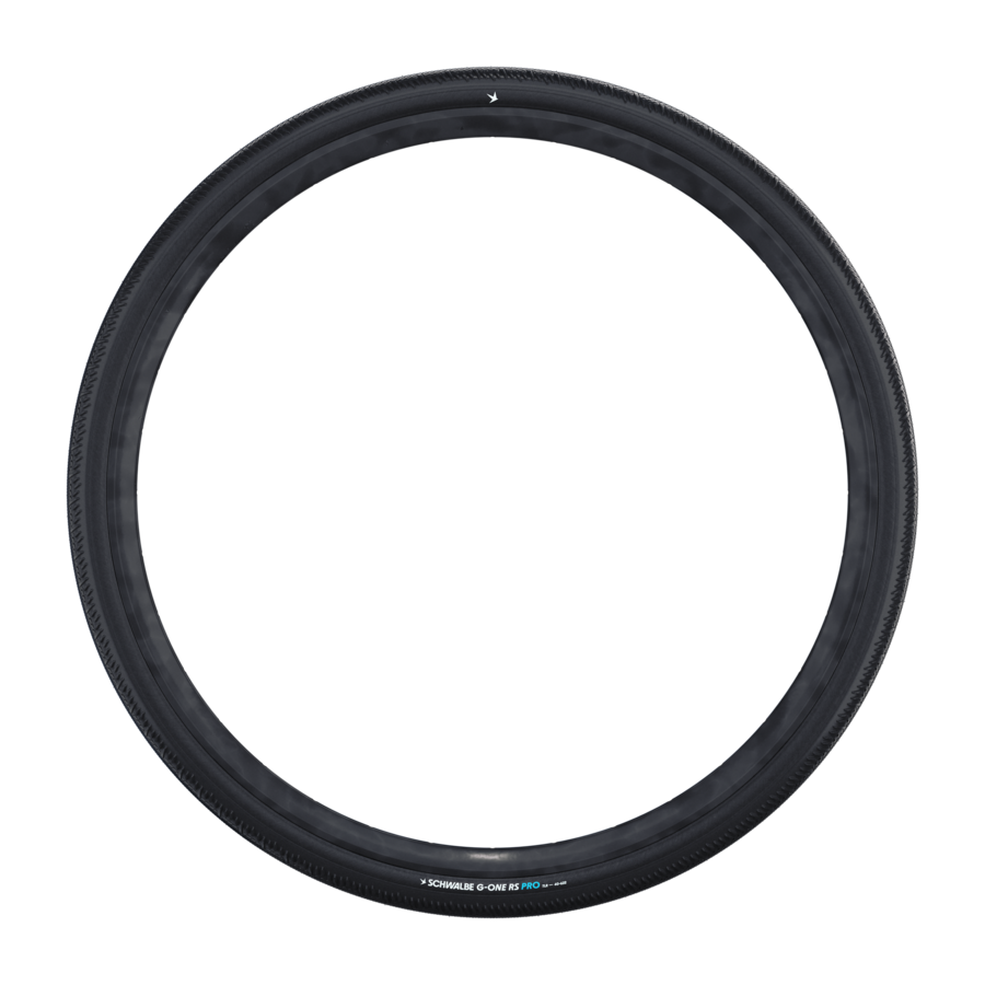 Opona rowerowa Schwalbe G-One RS 28 × 2.15 (55-622) TLR Zwijana