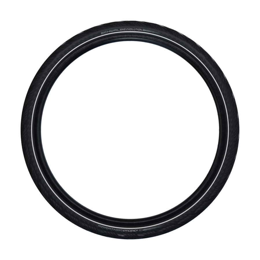 Opona rowerowa Schwalbe Marathon Efficiency 28 x 1.50 (40-622) Zwijana Reflex