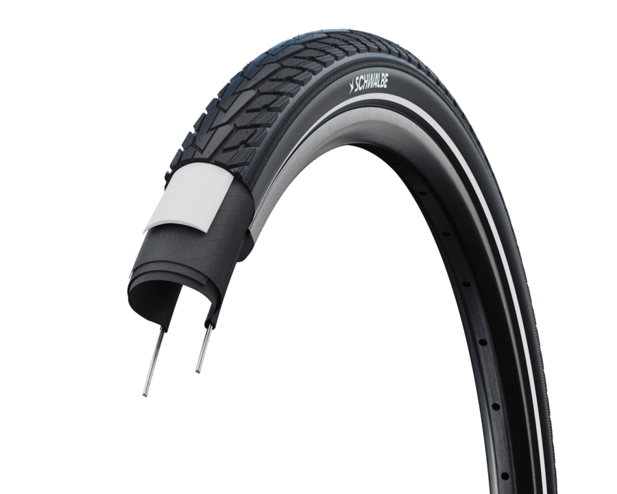 Opona rowerowa Schwalbe Motion Road Cruiser Plus 28" × 2.00" (50-622) PunctureGuard | Reflex
