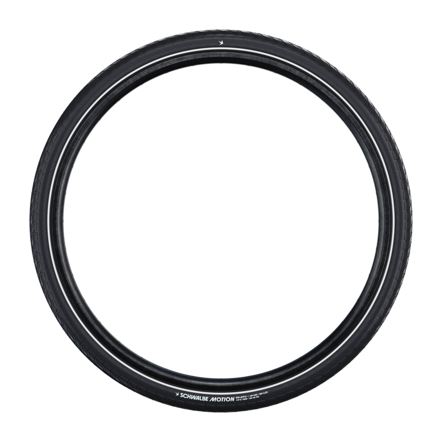 Opona rowerowa Schwalbe Motion Big Apple 28x2.00 (50-622) Reflex