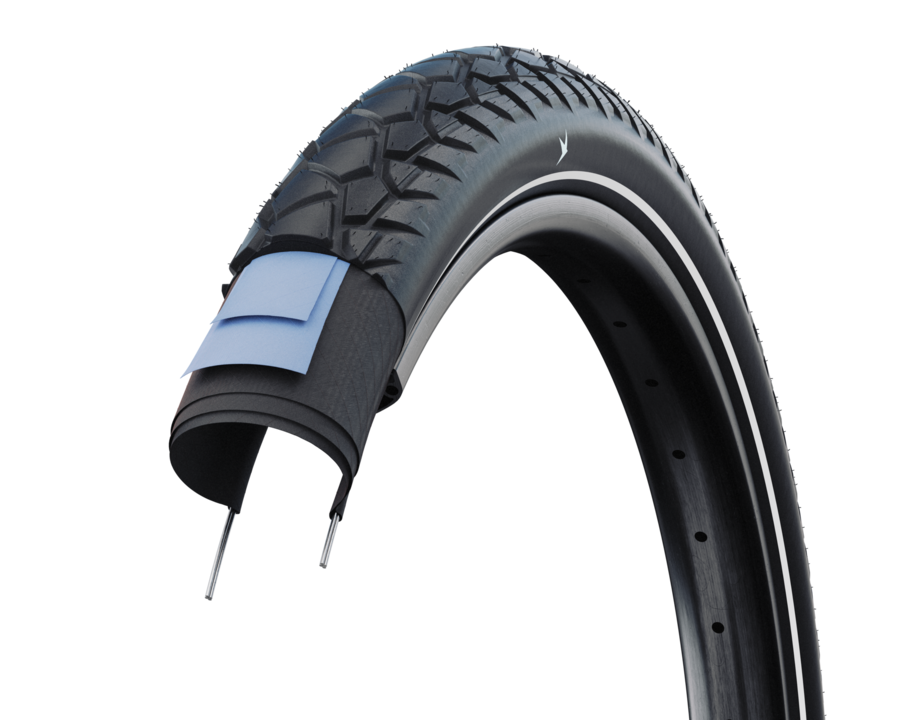 Opona rowerowa Schwalbe Hybrid Al Grounder 29"×2.35" (60-622) DD, RaceGuard | Reflex