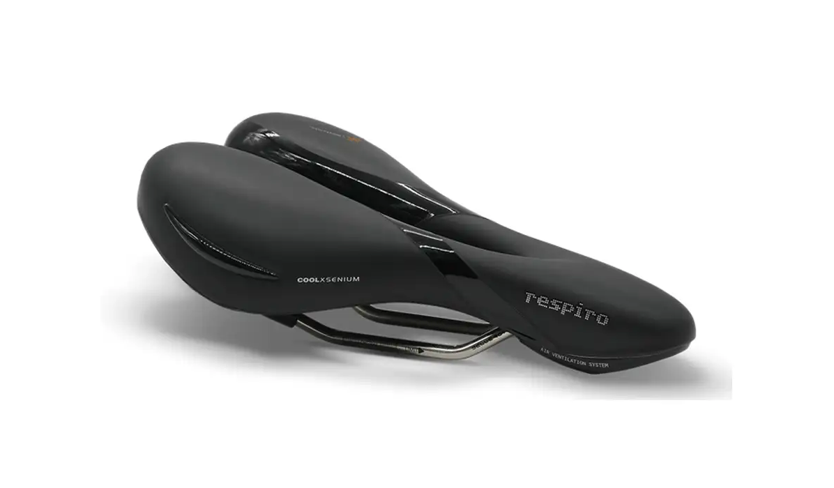 Siodełko rowerowe Selle Royal Respiro Moderate Stracciatella