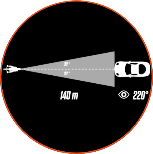 Tylna lampka rowerowa Sigma Reco 80 Link USB