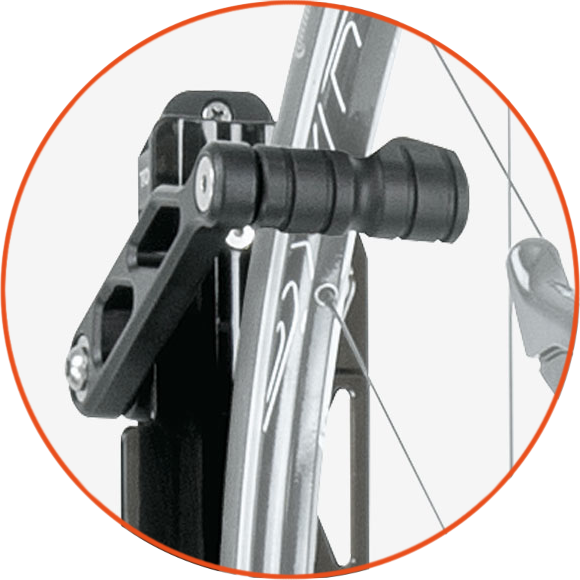 Wieszak ścienny na rower Topeak Swing-Up DX Bike Holder 3