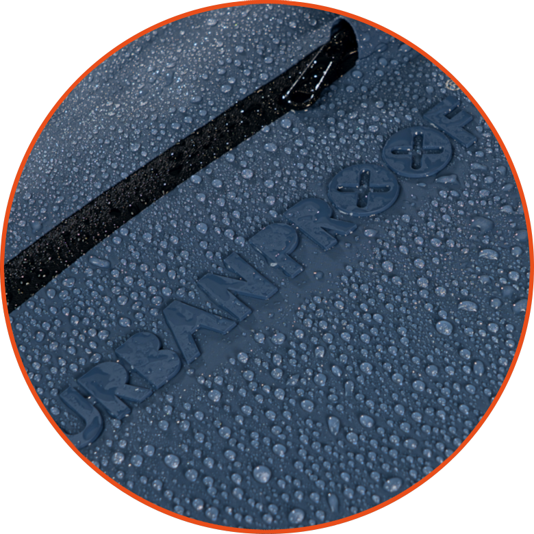 Pojedyncza sakwa rowerowa Urban Proof Storm 20L