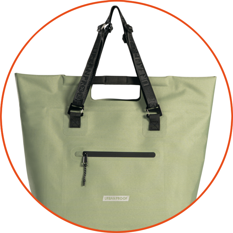 Pojedyncza sakwa rowerowa Urban Proof Knox 25L
