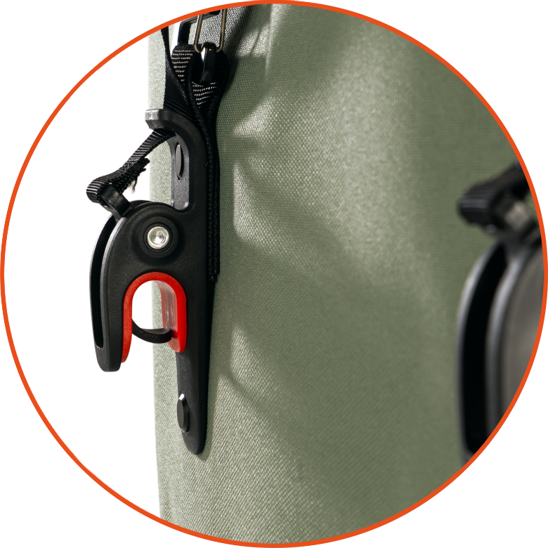 Pojedyncza sakwa rowerowa Urban Proof Knox 25L