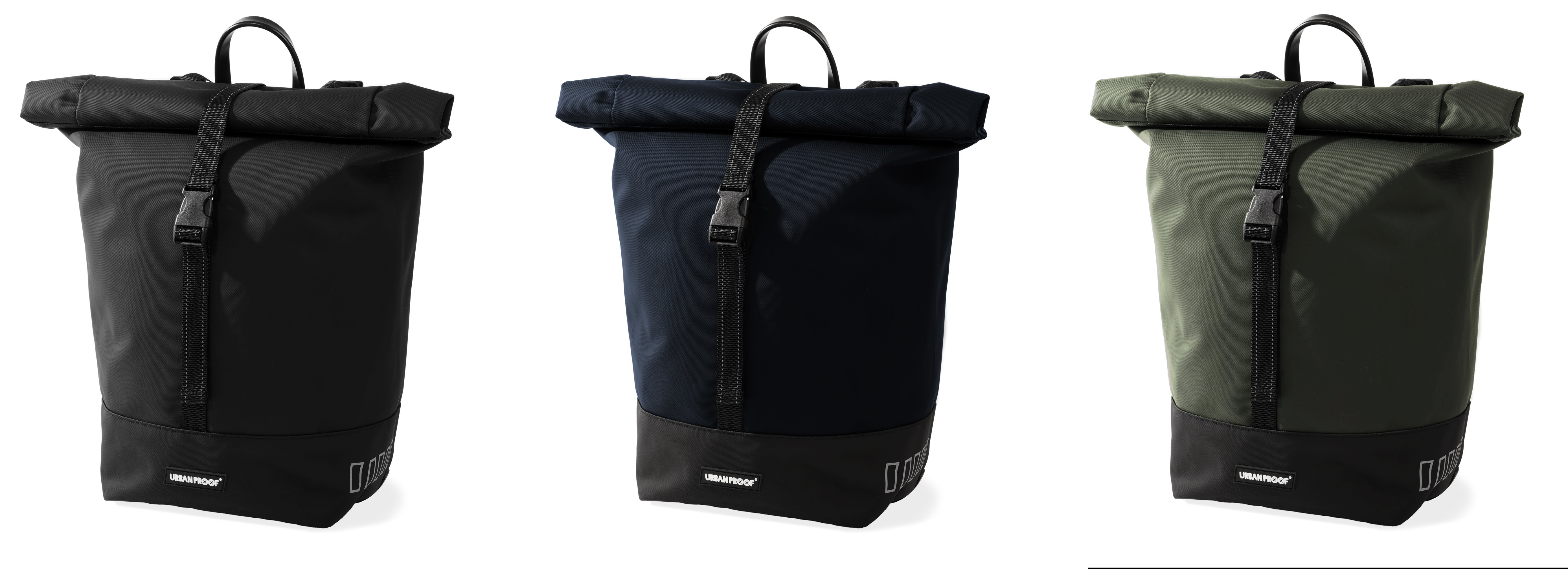 Pojedyncza sakwa rowerowa Urban Proof Rolltop Bag 20L