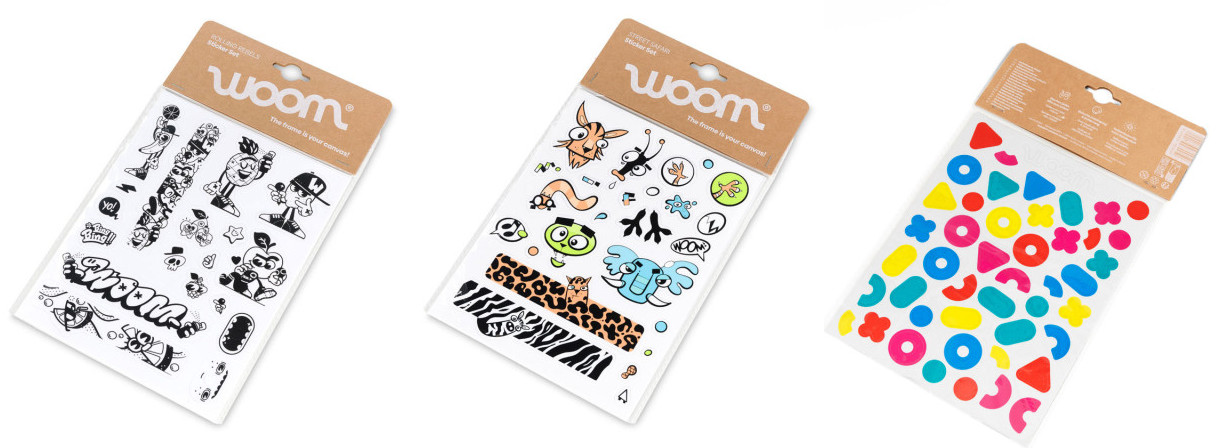 Naklejki woom