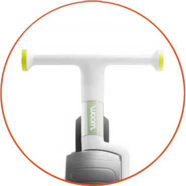 Rowerek biegowy woom WOW "Zabawka Roku 2025"