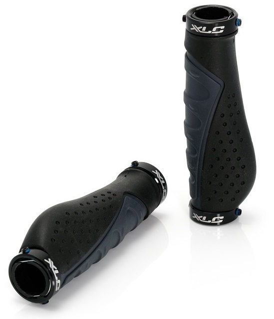 Chwyty rowerowe XLC Ergo GR-S07 140/140 mm