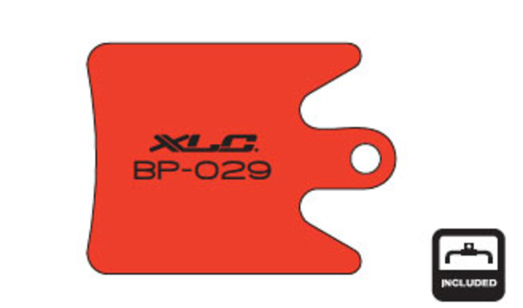 Klocki hamulcowe XLC Hope Moto V2 BP-O29