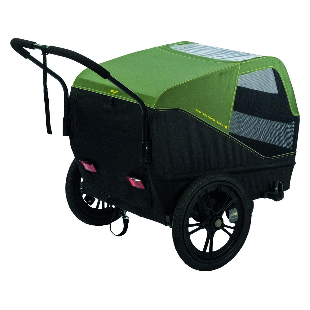 Przyczepka rowerowa dla psa XLC Dog BS-C12 M