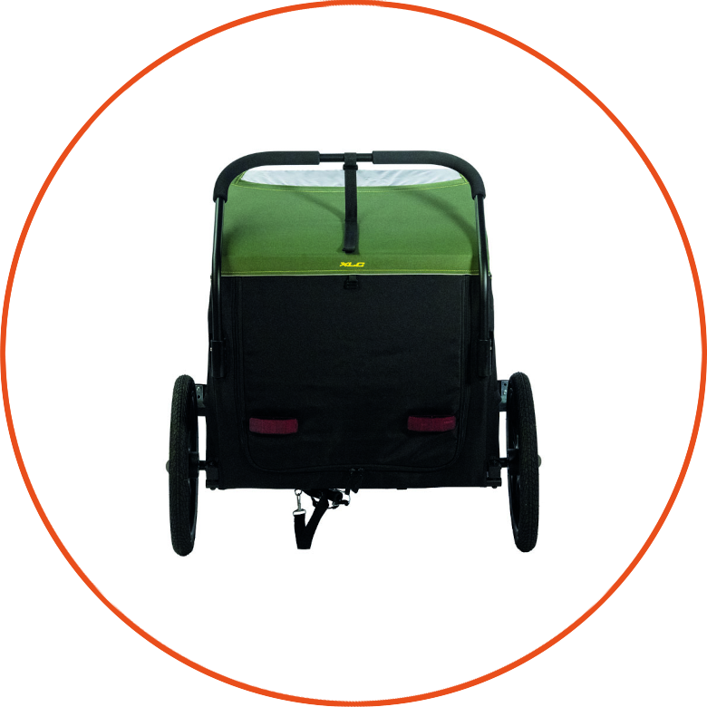Przyczepka rowerowa dla psa XLC Dog BS-C12 M