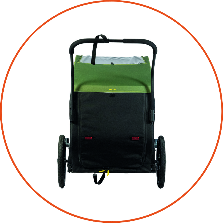 Przyczepka rowerowa dla psa XLC Dog BS-C13 L