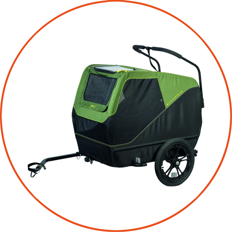 Przyczepka rowerowa dla psa XLC Dog BS-C12 M