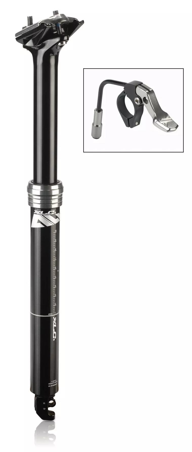 Regulowana sztyca podsiodłowa XLC SP-T11 ø31.6 × 420 mm