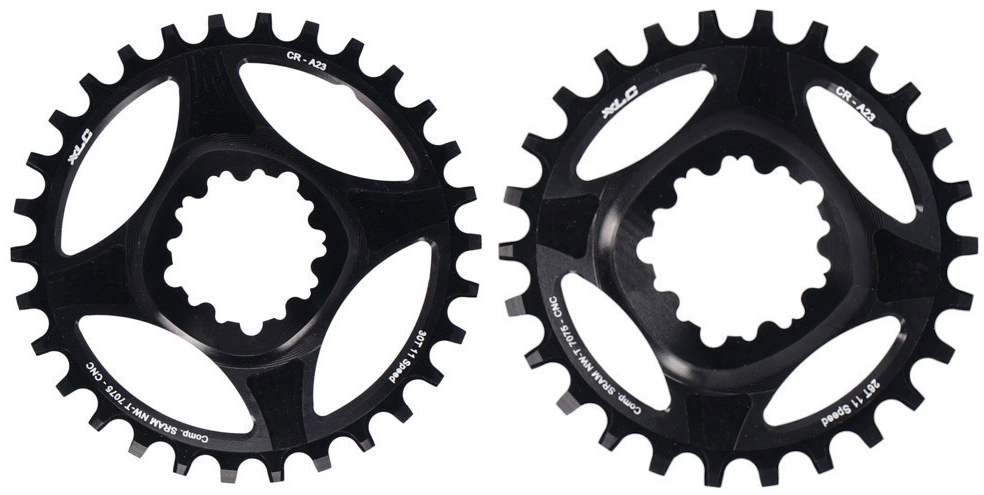 Zębatka rowerowa XLC Sram CR-A23