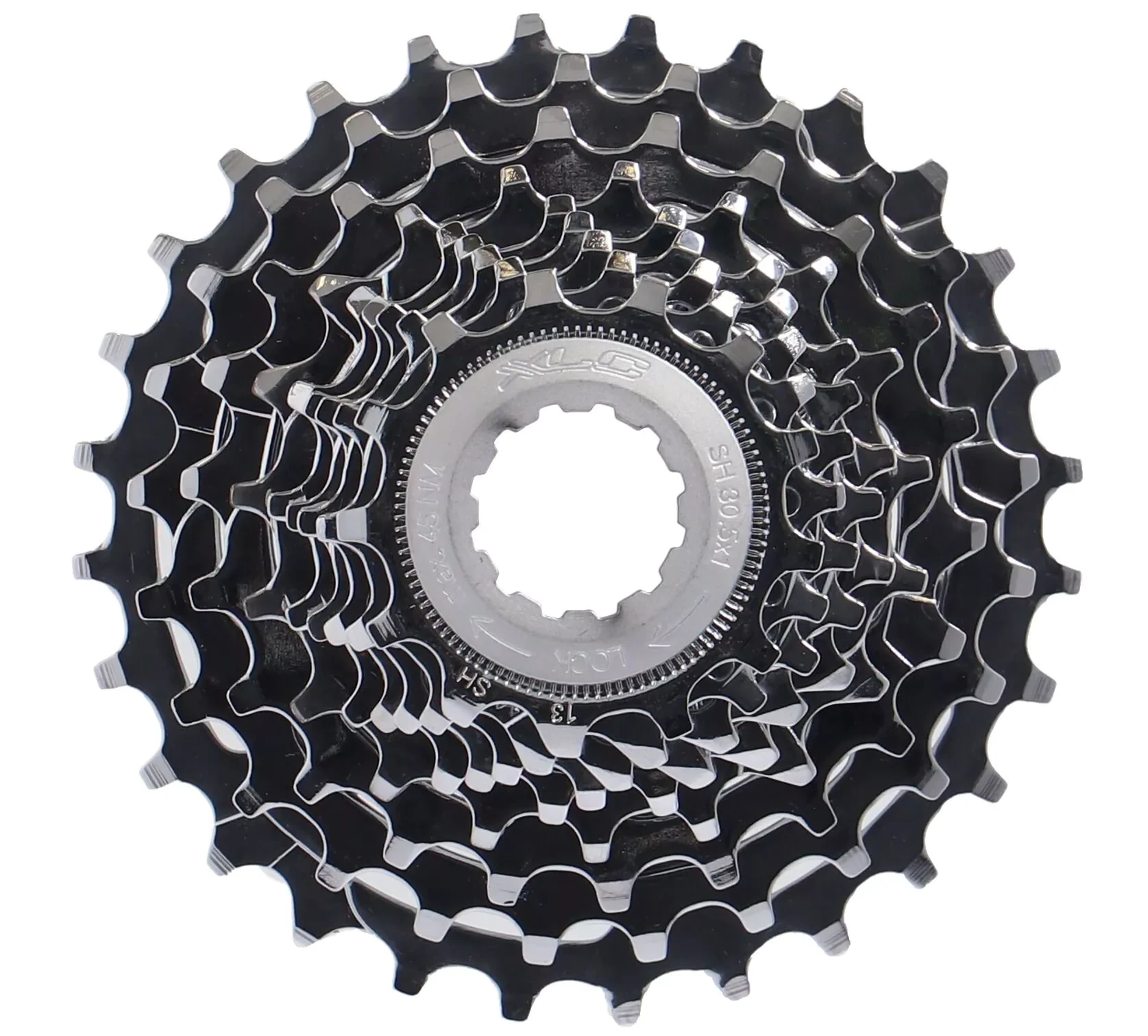 Zębatka kaseta kaseta XLC Shimano FW-S02 16-24T, 9 rzędów