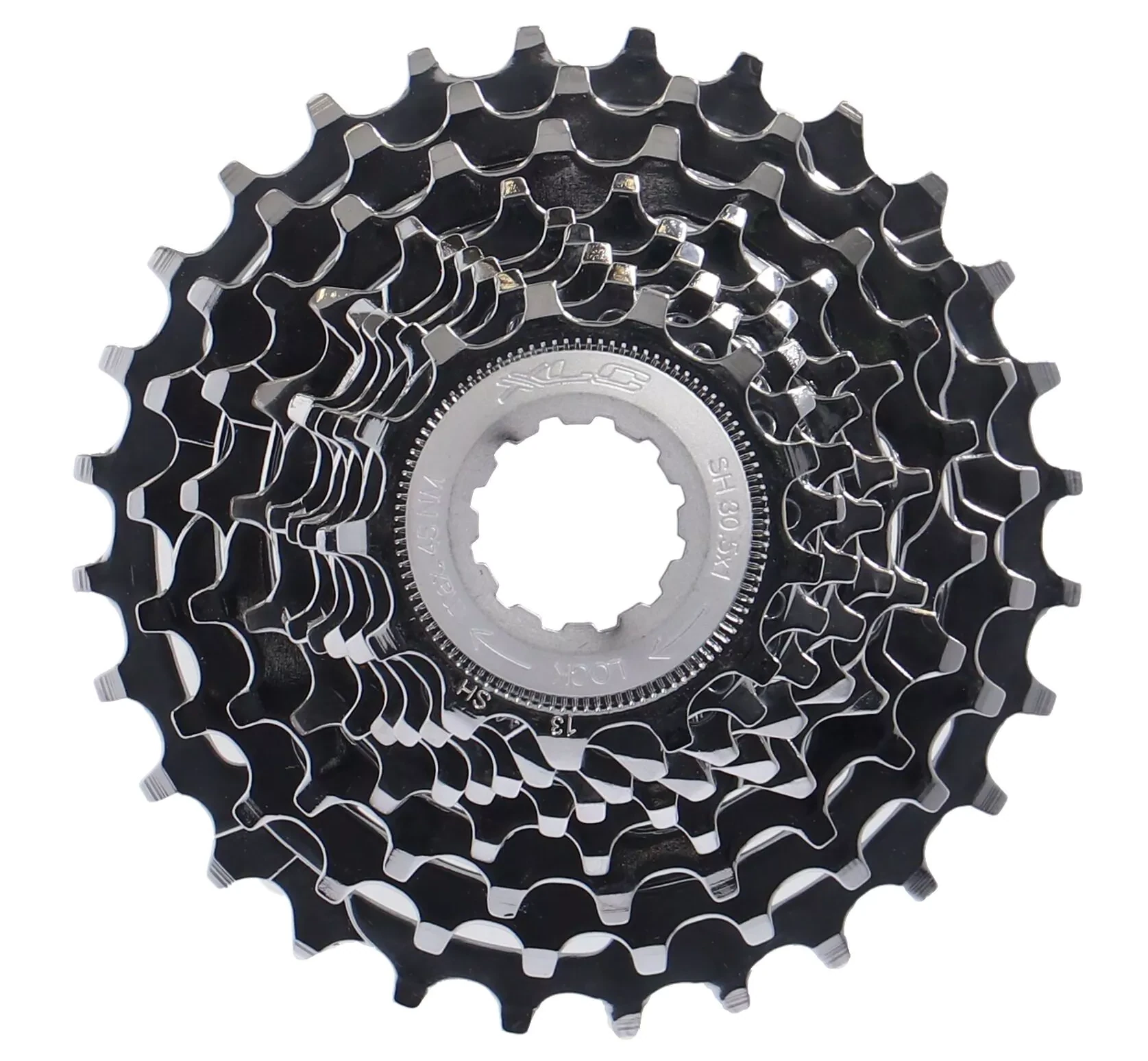 Zębatka kaseta XLC Shimano FW-S02 16-25T, 9 rzędów