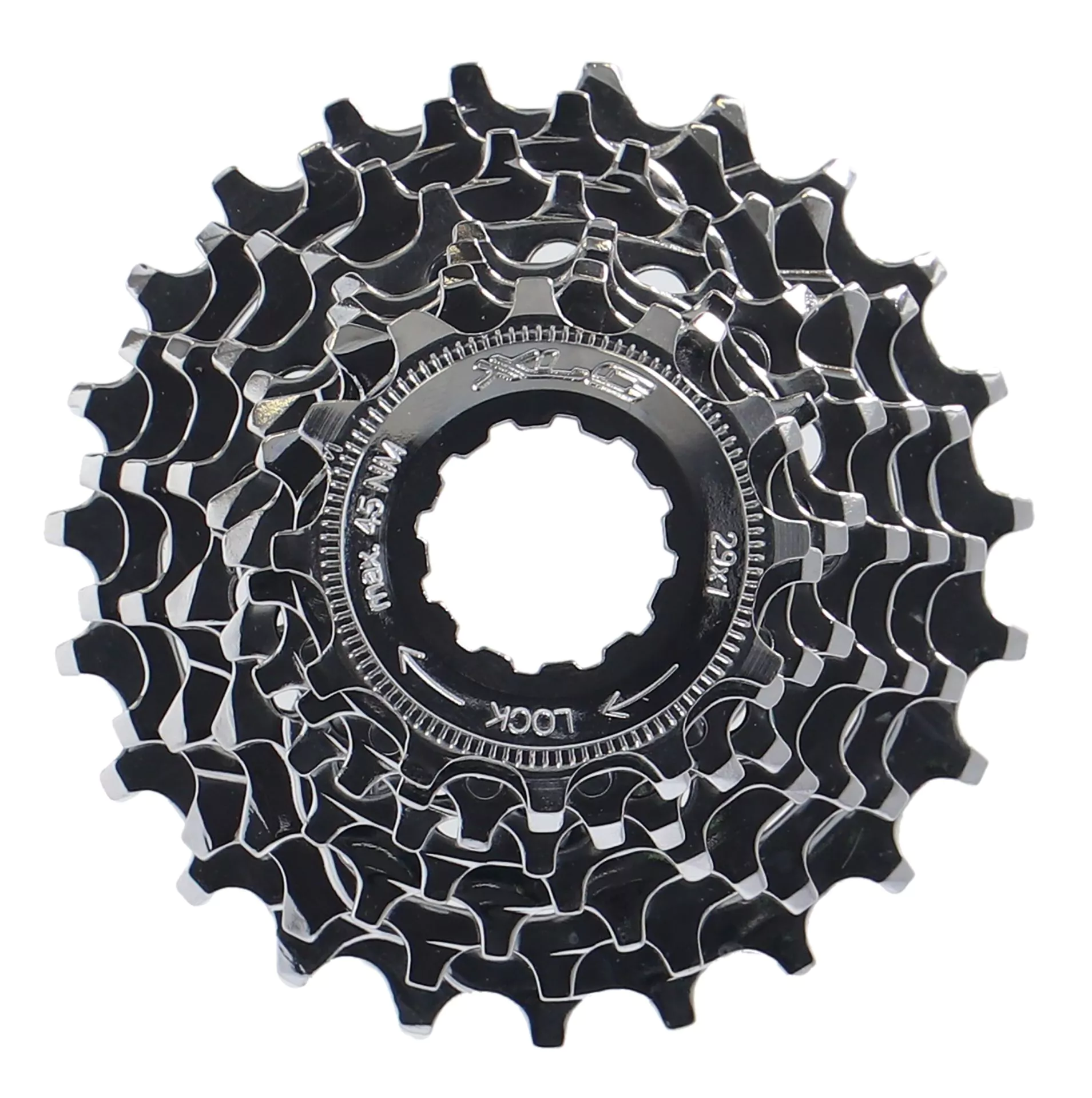 Zębatka kaseta XLC Shimano FW-S01 16-24T, 8 rzędów