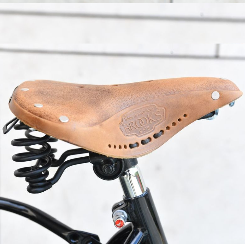 siodelko brooks B67 rower holenderski gazelle toer populair