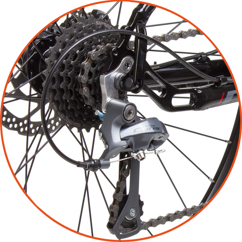 roer składany tern eclipse d16 fitness rekreacja