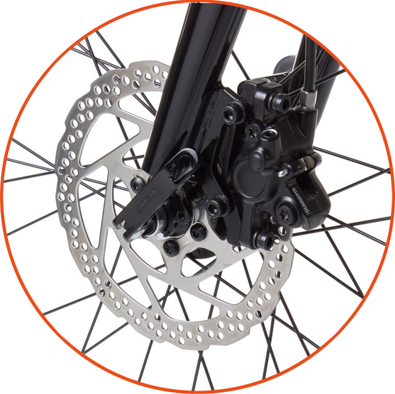 Hamulec hudrauliczy Shimano Tern Quick Haul