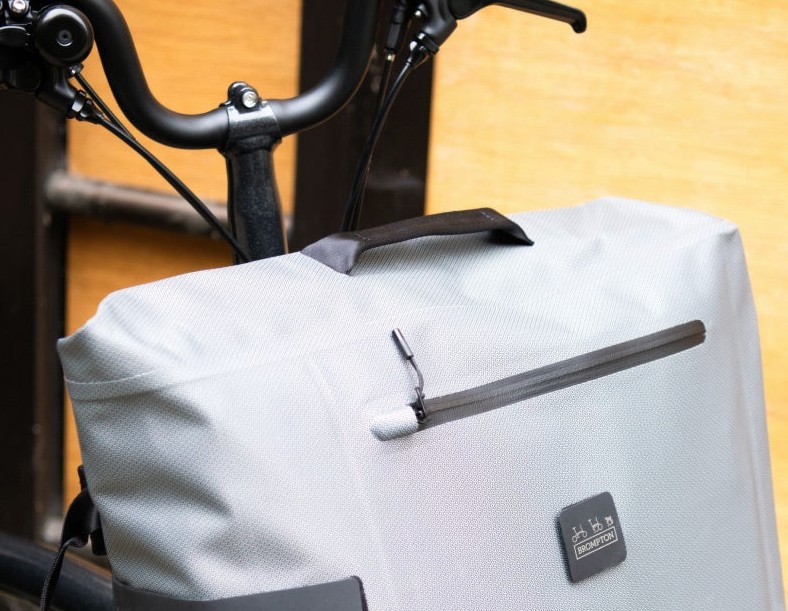 wodoodporny plecak Brompton