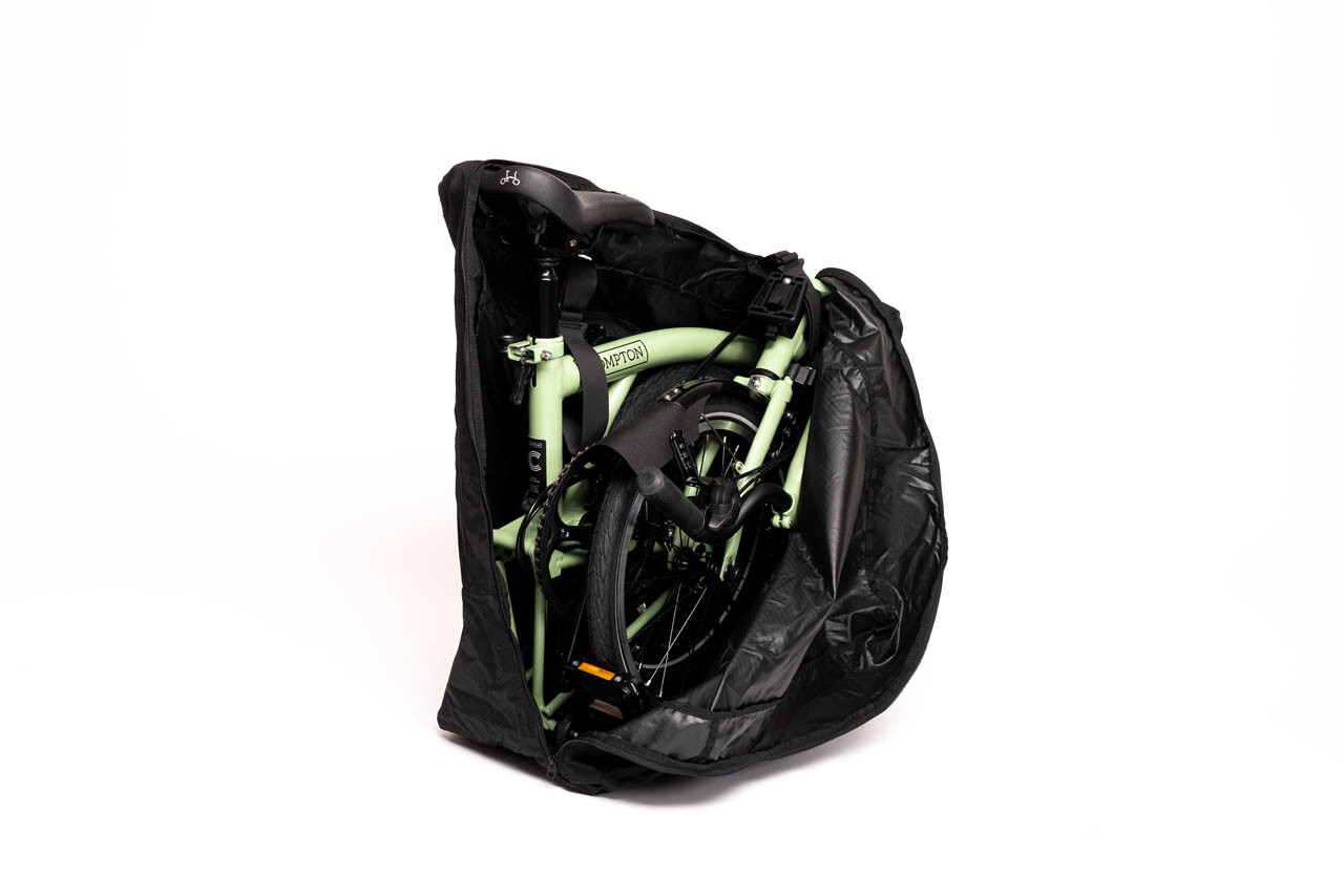 Torba transportowa Brompton, czarna