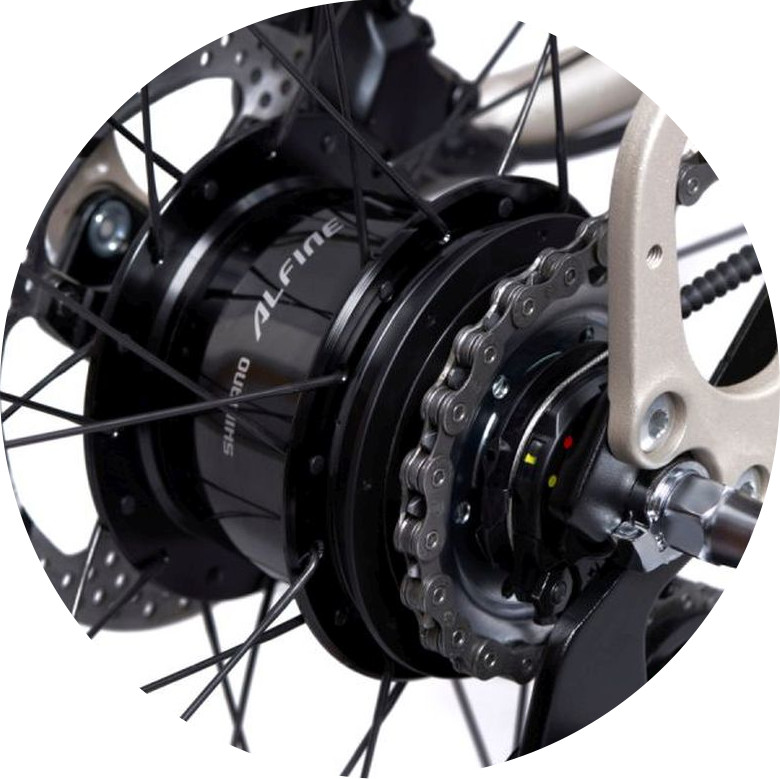 piasta alfine 8 brompton