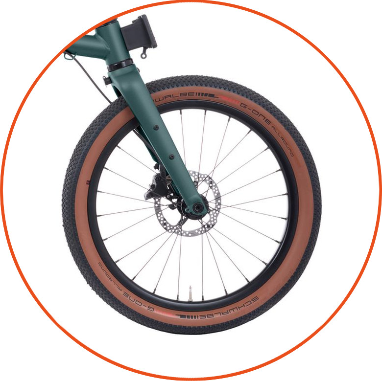 front wheel g-line