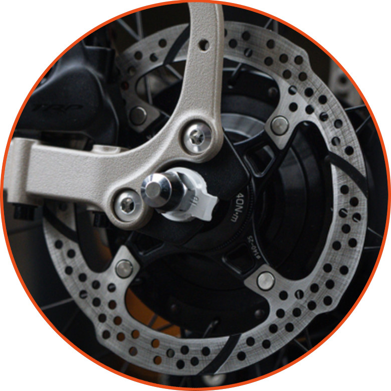 brompton hydraulic brake